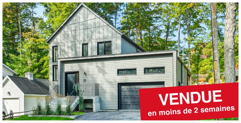 Maison vendue en moins de 2 semaines.